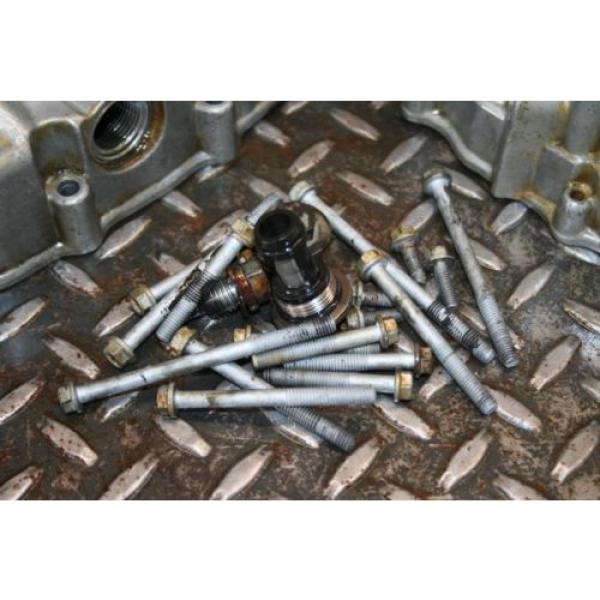 2012.5 EFI 2013 KTM 450 SX-F SXF Motor Engine Crank Cases with Bearings #4 image