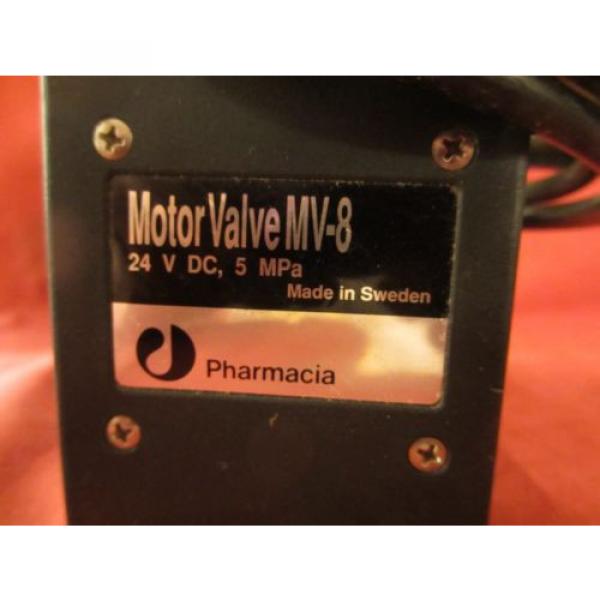 Pharmacia LKB MV-8, Motor Valve 24 VDC 5 Mpa #1 image