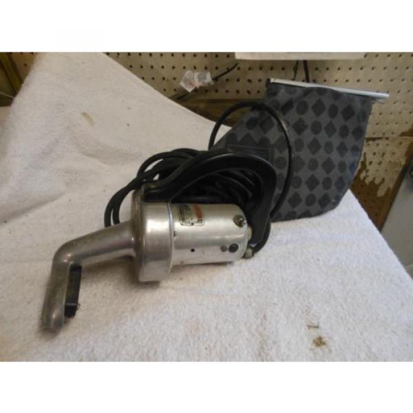 vintage Premier electric vacuum w/ball bearing motor USA 19&#034; long #1 image