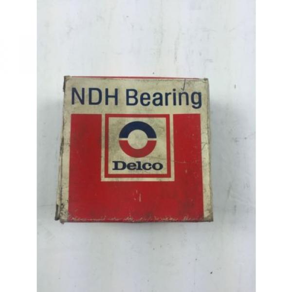 NDH Delco Rolling Bearing A5215 New #1 image