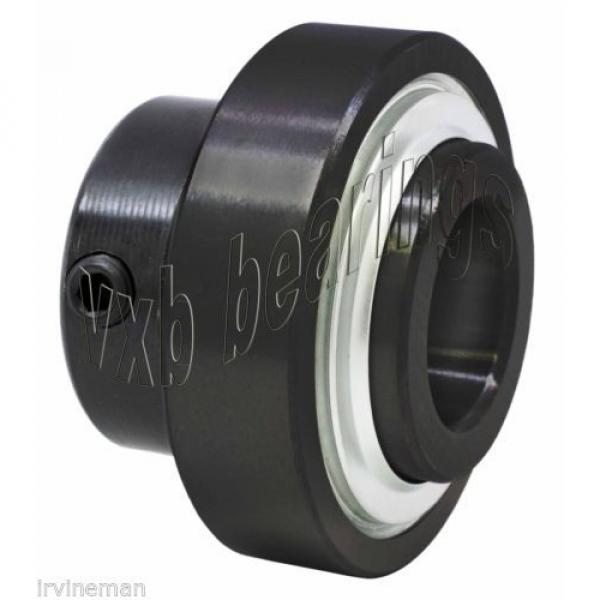 RCSM-18L Rubber Cartridge Narrow Inner Ring 1 1/8&#034; Inch Ball Bearings Rolling #3 image