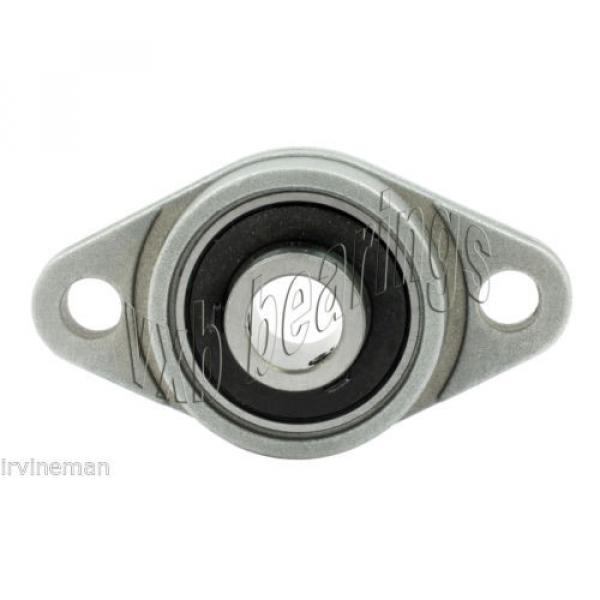 RCSMRFZ-10L Bearing Flange Insulated Pressed Steel 2 Bolt 5/8&#034; Inch Rolling #1 image