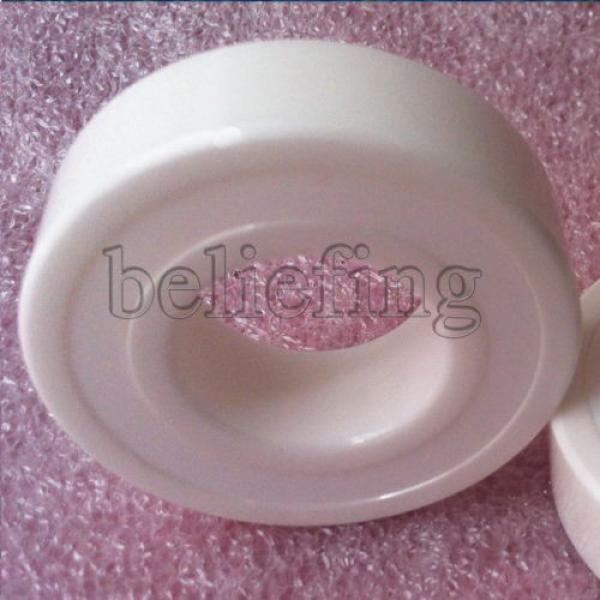 6902-2RS Sealed Full Ceramic Bearing ZrO2 Ball Bearing 15x28x7mm #2 image