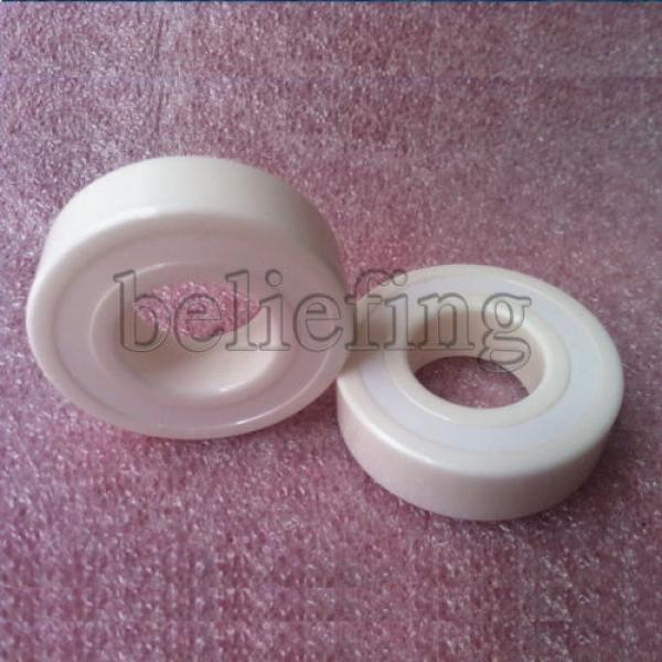 6902-2RS Sealed Full Ceramic Bearing ZrO2 Ball Bearing 15x28x7mm #3 image