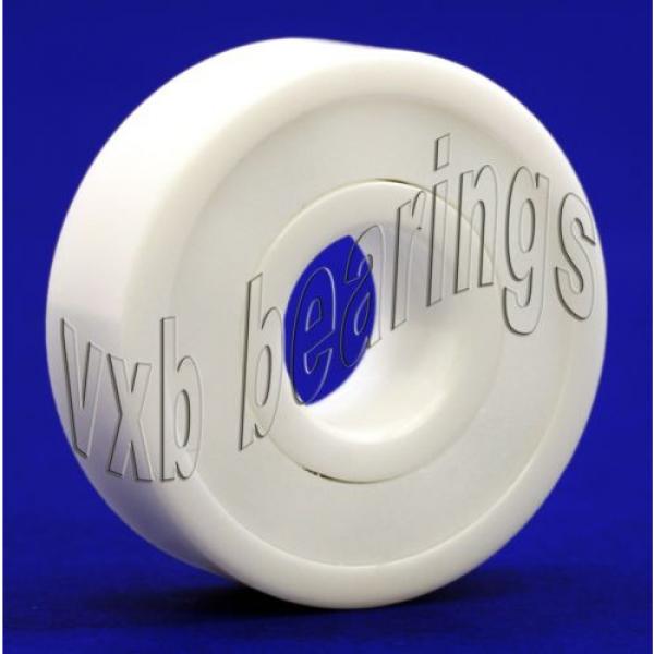 99502-2RS Full Ceramic Sealed Bearing 5/8&#034;x1 3/8&#034;x7/16&#034; inch ZrO2 Ball 8412 #2 image