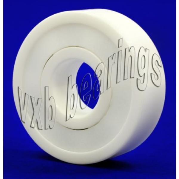 99502-2RS Full Ceramic Sealed Bearing 5/8&#034;x1 3/8&#034;x7/16&#034; inch ZrO2 Ball 8412 #5 image