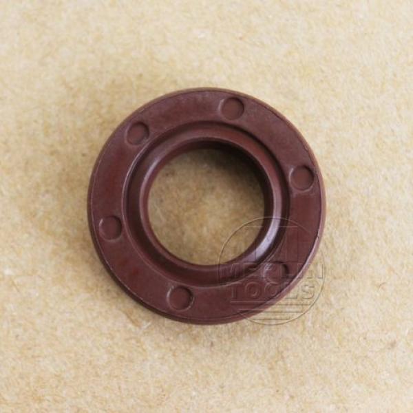 Select Size ID 16 - 20mm TC Double Lip Viton Oil Shaft Seal with Spring #4 image