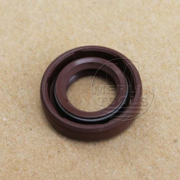 Select Size ID 16 - 20mm TC Double Lip Viton Oil Shaft Seal with Spring #5 image