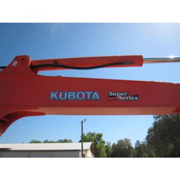 2006 KUBOTA KX121-3 Super Series Mini Excavator #5 image