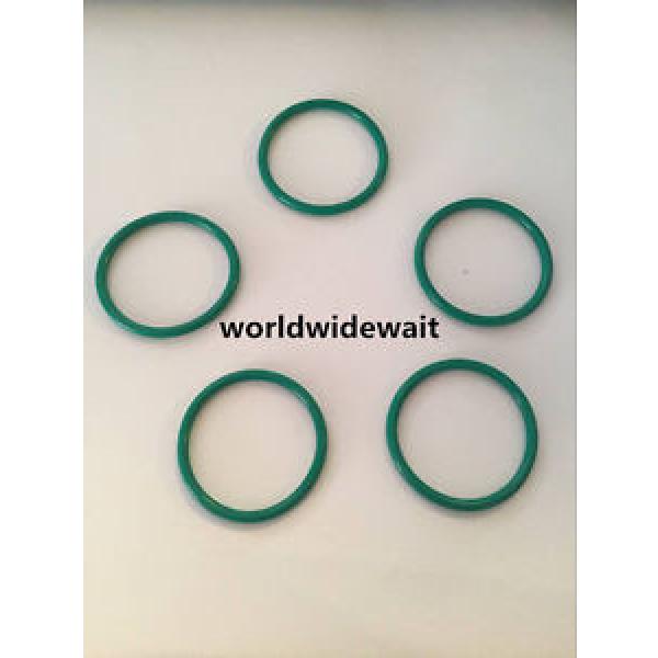 5pcs 3.5mm Thickness 68mm Outer Diameter Green Viton O Ring Oil Seal Gasket #1 image