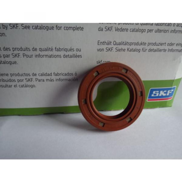 Oil Seal SKF Viton 25x40x7mm Double Lip R23/TC #1 image