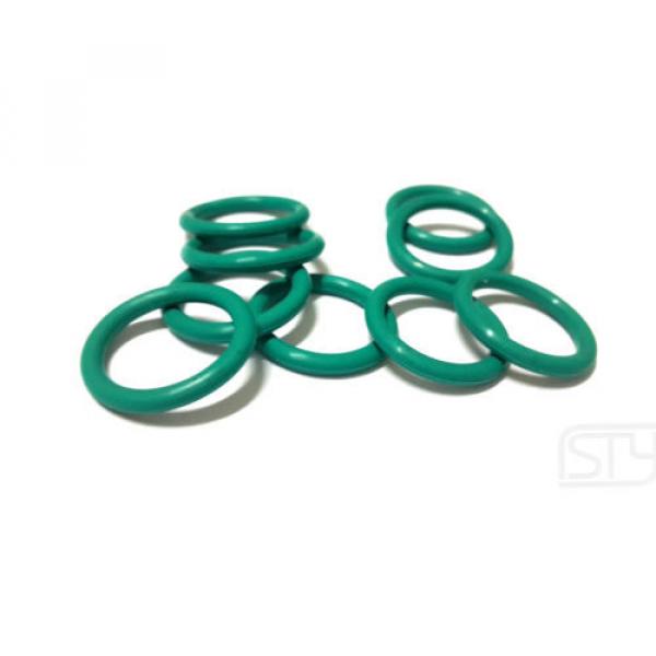 10P Oil Resistant FKM Viton Seal Fluorine Rubber 3.1mm O-Ring Seal Ring 21-50mm #1 image