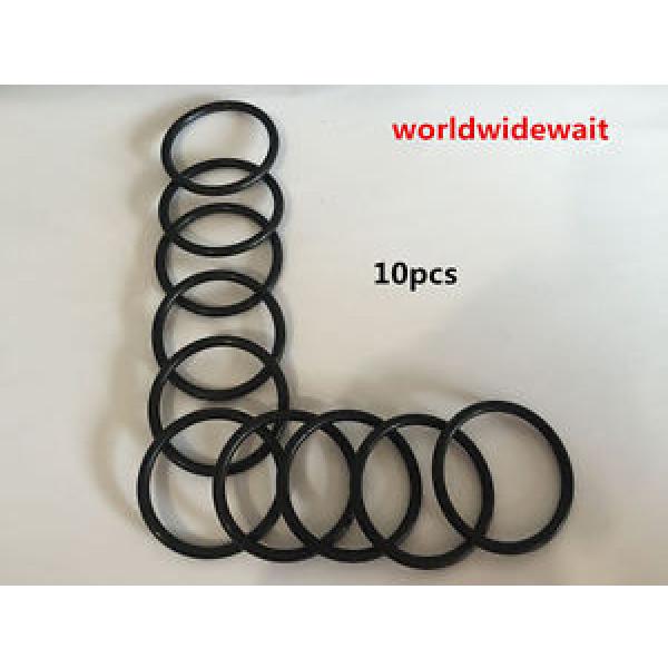 10Pcs 58mm OD 3.1mm Thickness Industrial O Ring Oil Seal Gaskets #1 image