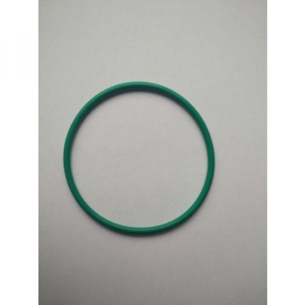 50P Oil Resistant FKM Viton Seal Fluorine Rubber 1mm O-Ring ID from 2 to 15mm #2 image