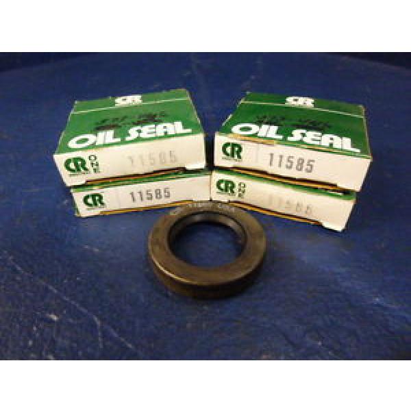 Chicago Rawhide 11585 Lot Of 4 Oil Seals #1 image