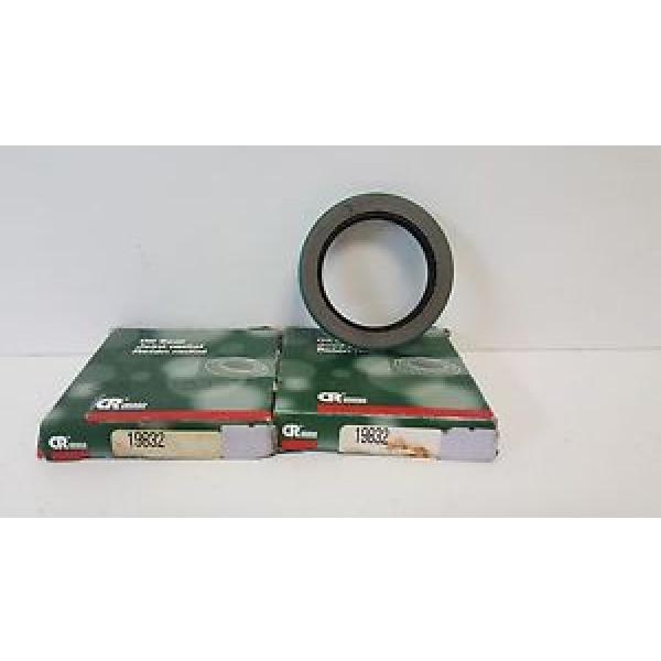 LOT OF (2) NEW OLD STOCK! CHICAGO RAWHIDE OIL SEALS 19832 #1 image