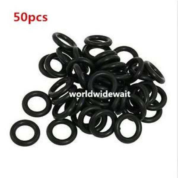 50Lots 16 /17 /18 /19 /20 /21mm Outer Dia x 3.5mm Thick Rubber Oil Seal O Rings #1 image