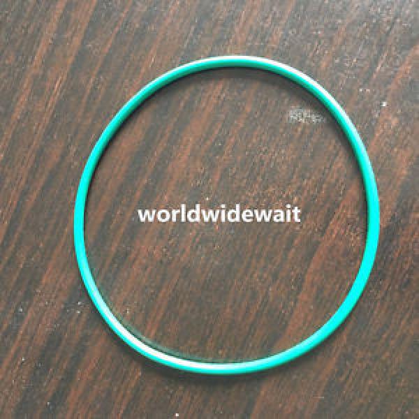 1PC 3.1mm Thickness 295mm Outer Dia Green Viton O Ring Oil Seal Gasket Washer #1 image