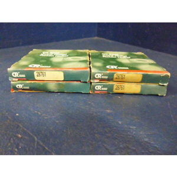 Lot Of 4 Chicago Rawhide 28761 Oil Seals #1 image