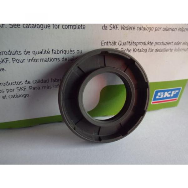 Oil Seal SKF 30x50x10mm Double Lip R23/TC #2 image