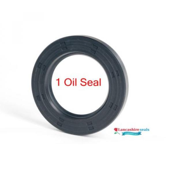 Oil Seal Nitrile 4x12x6mm R21/SC Single Lip Multi Packs #4 image