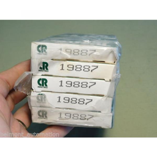 BRAND NEW - LOT OF 10x PIECES - CR Chicago Rawhide 19887 Oil Seals #2 image