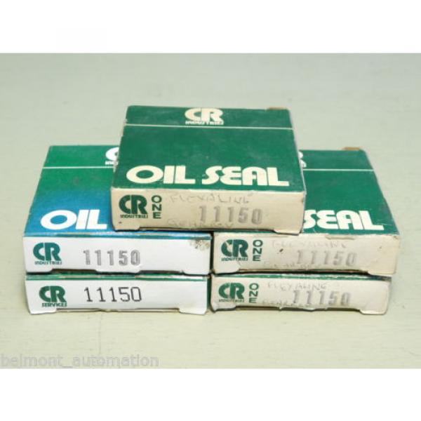 BRAND NEW - LOT OF 5x PIECES - CR Chicago Rawhide 11150 Oil Seals #1 image