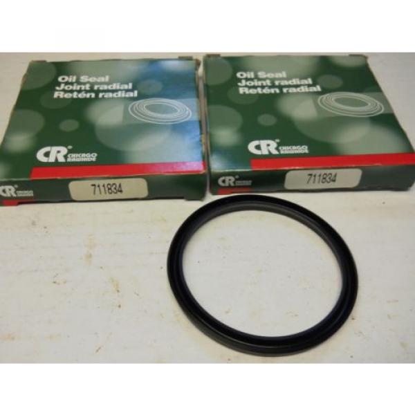 CR / CHICAGO RAWHIDE 711834 OIL SEALS (SET OF 2) NEW CONDITION IN BOXES #1 image