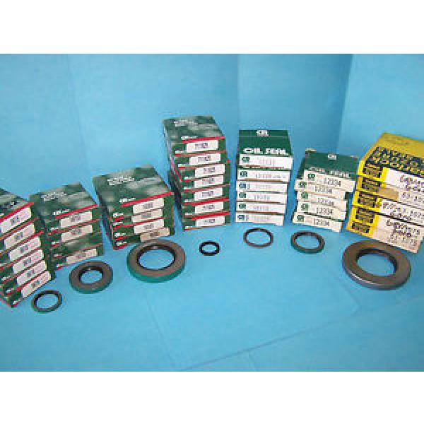 Oil Seals: CR &amp; Garlock - YOU PICK 5 FOR $25 -  NEW #1 image