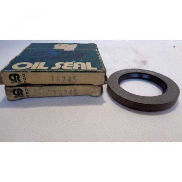 NEW IN BOX LOT OF 2 CHICAGO RAWHIDE 16245 OIL SEAL #1 image