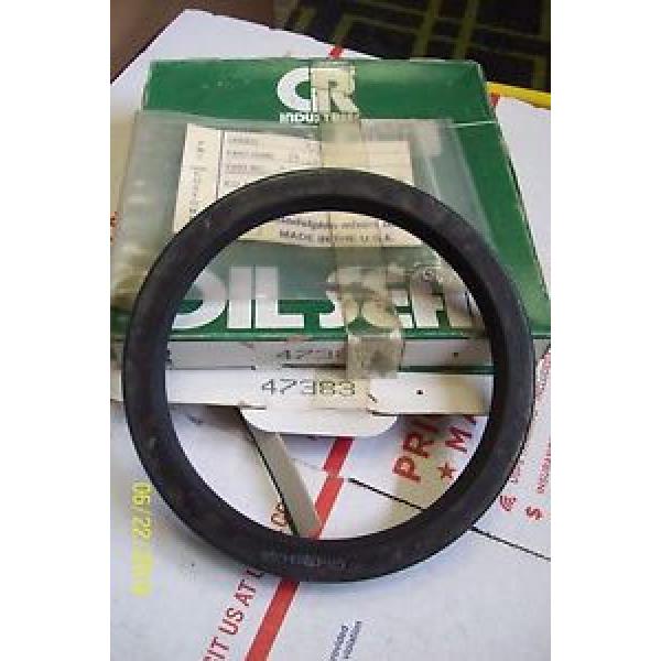*NEW* CHICAGO RAWHIDE CR OIL SEAL 47383 #1 image