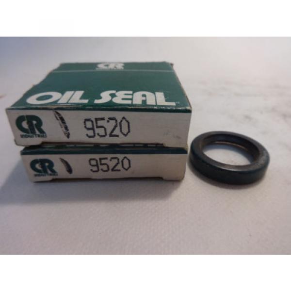 NEW IN BOX  LOT OF 2 CHICAGO RAWHIDE 9520 OIL SEAL #1 image