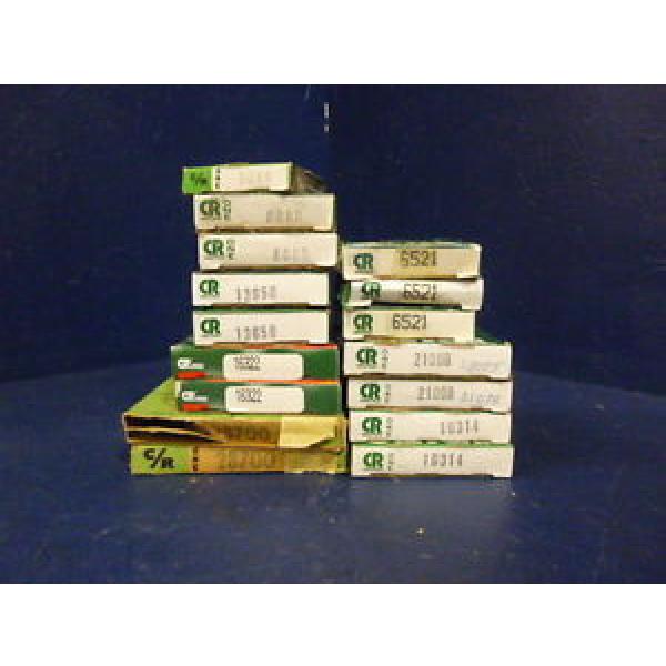 Lot Chicago Rawhide Misc. Oil Seals 8088,21098,28700,16314,16322,6521,13650 #1 image