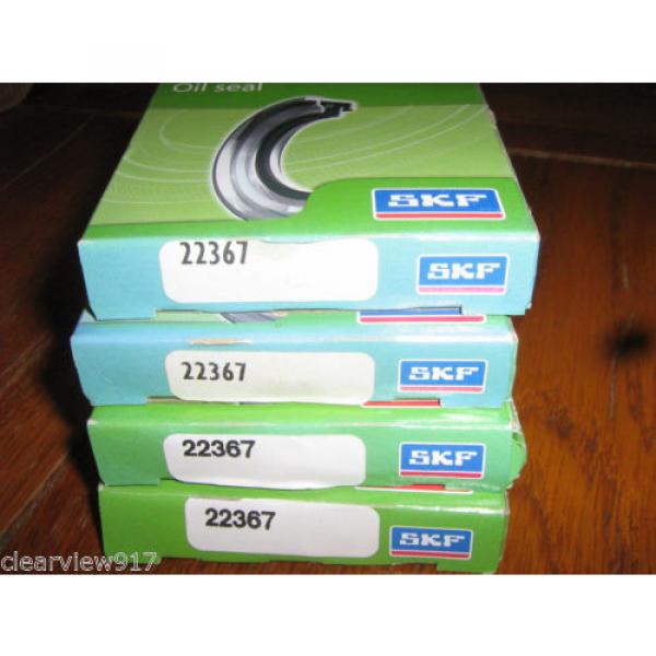 SKF 22367 Oil Seal lot of 4 seals ..similar to CR #1 image