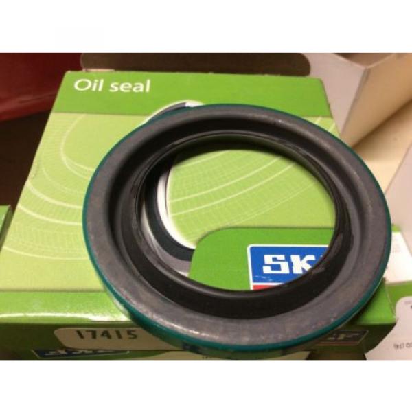 SKF 17415  Oil Seal New Grease Seal CR Seal #3 image