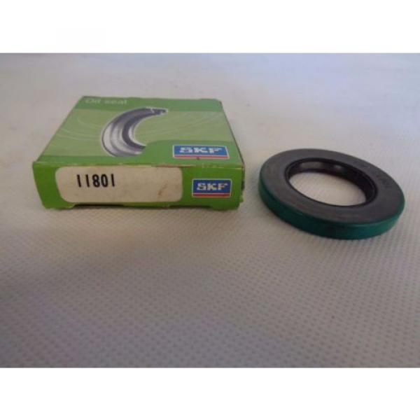 NEW SKF CHICAGO RAWHIDE 11801 OIL SEAL #1 image
