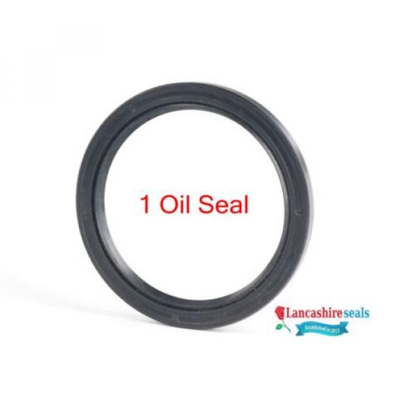 Oil Seal Nitrile 8x16x7mm R23/TC Double Lip Multi Pack #4 image
