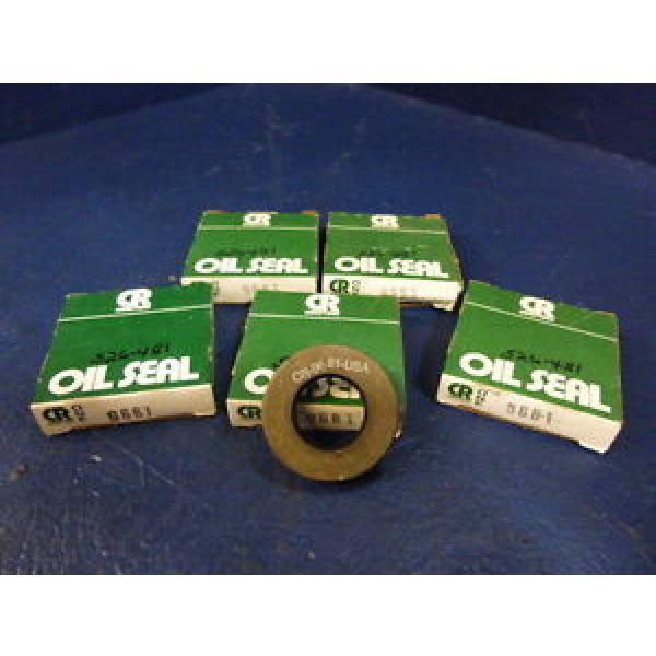 Chicago Rawhide 9681 Lot of 5 Oil Seal #1 image