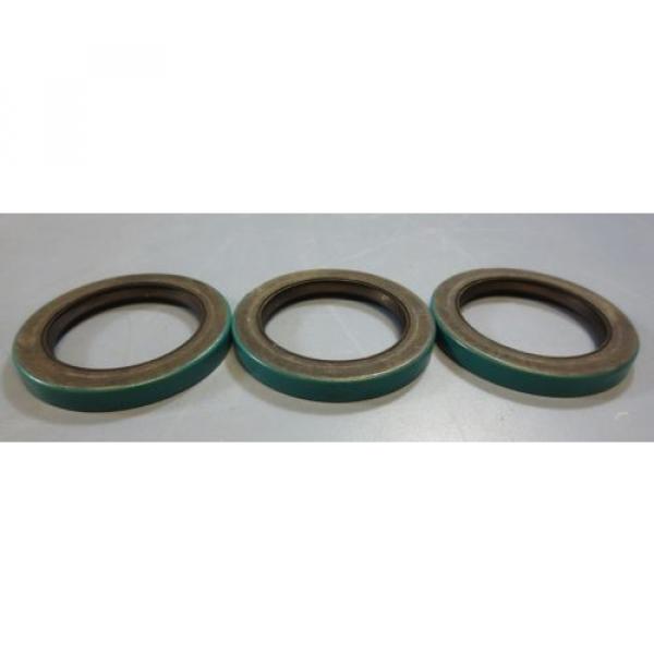 Lot of 3 Chicago Rawhide Oil Seals Model 18581 New #1 image