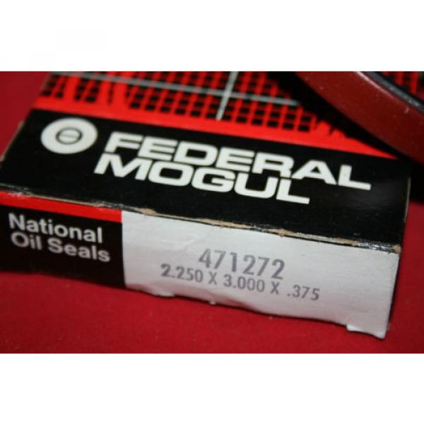 NEW Federal Mogul National Oil Seal # 471272 -  BRAND NEW IN BOX - BNIB #2 image