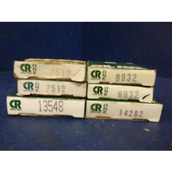 Lot Chicago Rawhide Misc. Oil Seals 2-7512, 1-13548, 1-14282, 2-9932 #1 image