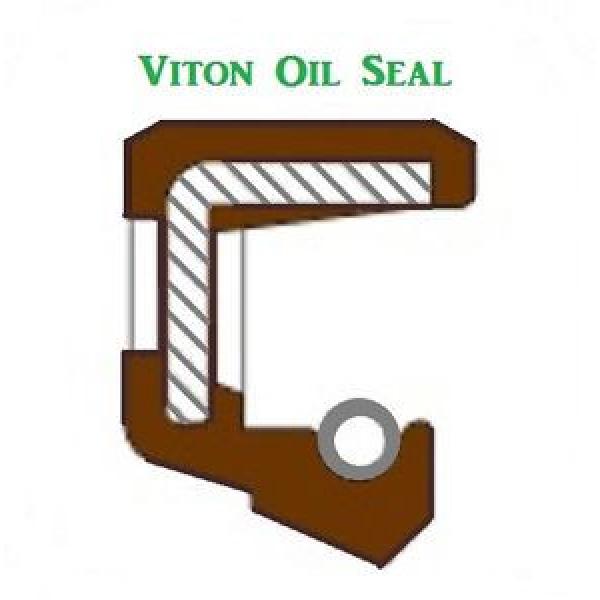 Metric Viton Oil Shaft Seal 55 x 68 x 8mm  Price for 1 pc #1 image