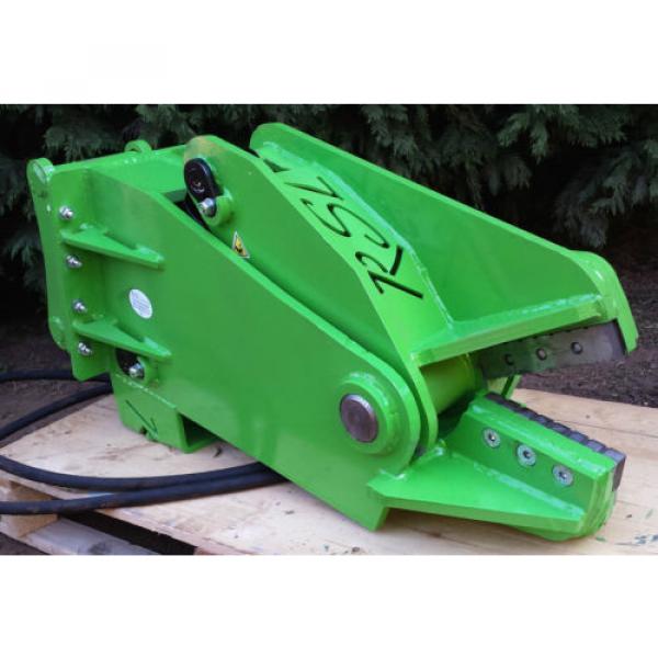 RSL excavator steel metal shear cutter for machines from 4.5t cut 35mm rebar #1 image