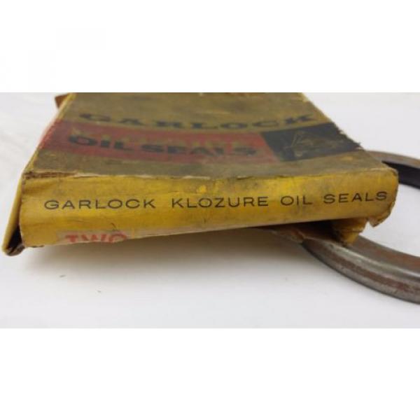 Garlock Klozure Oil Seals Model  53x2324 #4 image