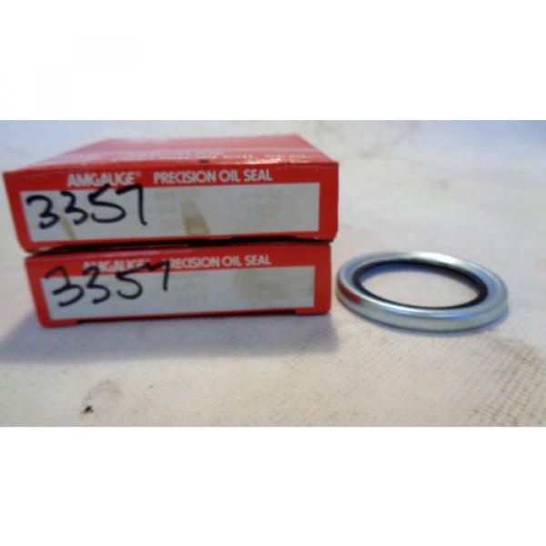 NEW IN BOX LOT OF (2) AMGAUGE/ NATIONAL 3357 OIL SEAL #1 image