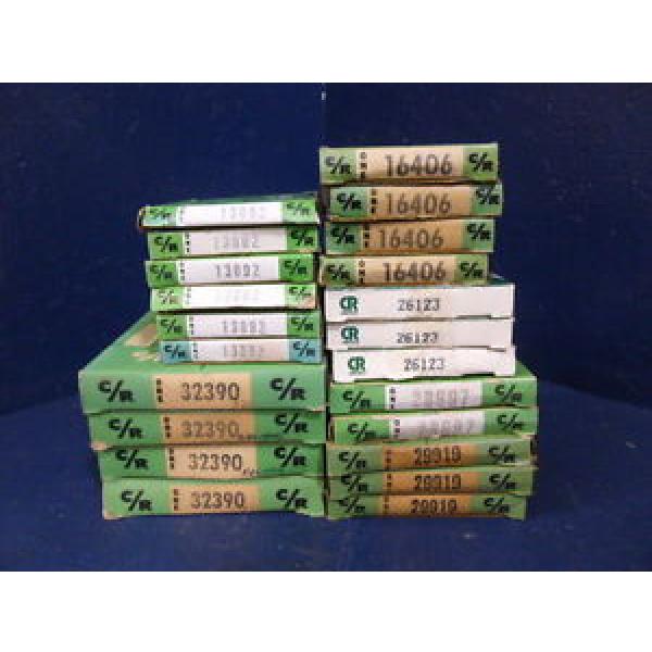 Lot Chicago Rawhide Misc. Oil Seals 13092, 16406, 32390, 29919, 28697, 26123 #1 image