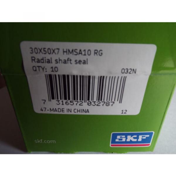 Oil Seal SKF 30x50x7mm Double Lip R23/TC #3 image