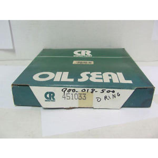 CR INDUSTRIES OIL SEAL O RING 451033 #1 image