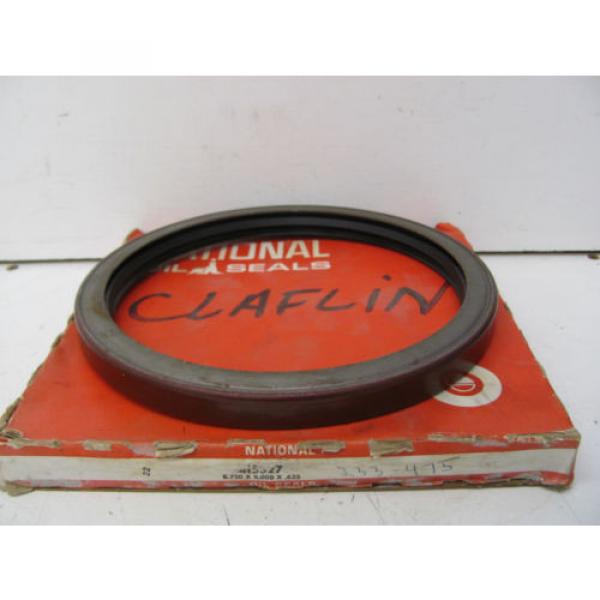 NATIONAL OIL SEAL  415327 6.750X8.000X.625 NEW(OTHER) #1 image