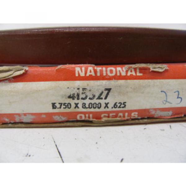 NATIONAL OIL SEAL  415327 6.750X8.000X.625 NEW(OTHER) #2 image